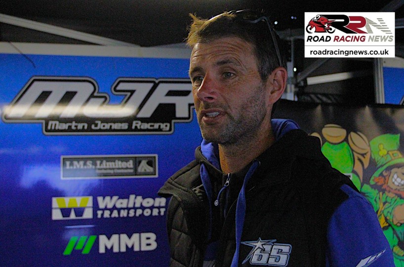 TT 2025 Chat: The Ever Jovial Michael Sweeney