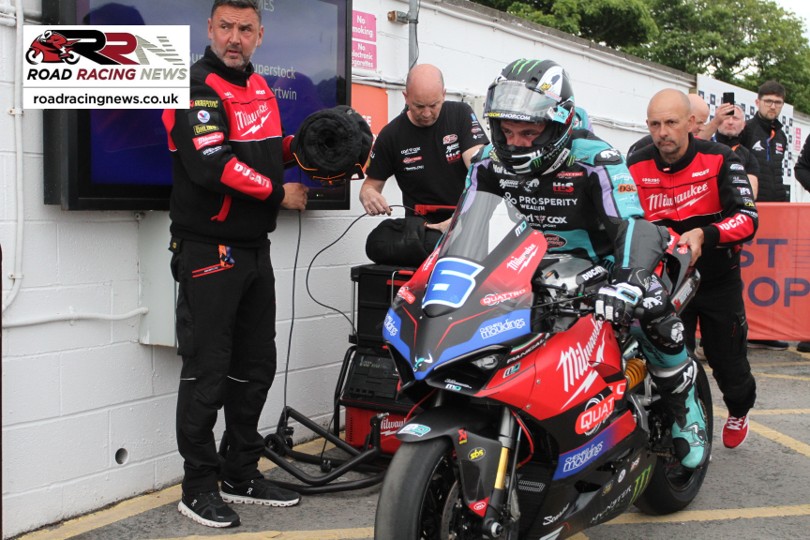 TT 2025: Wednesday Qualifying Leader Boards