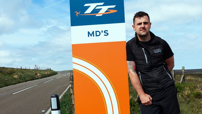 TT 2025: Corner Name Honour For Maverick