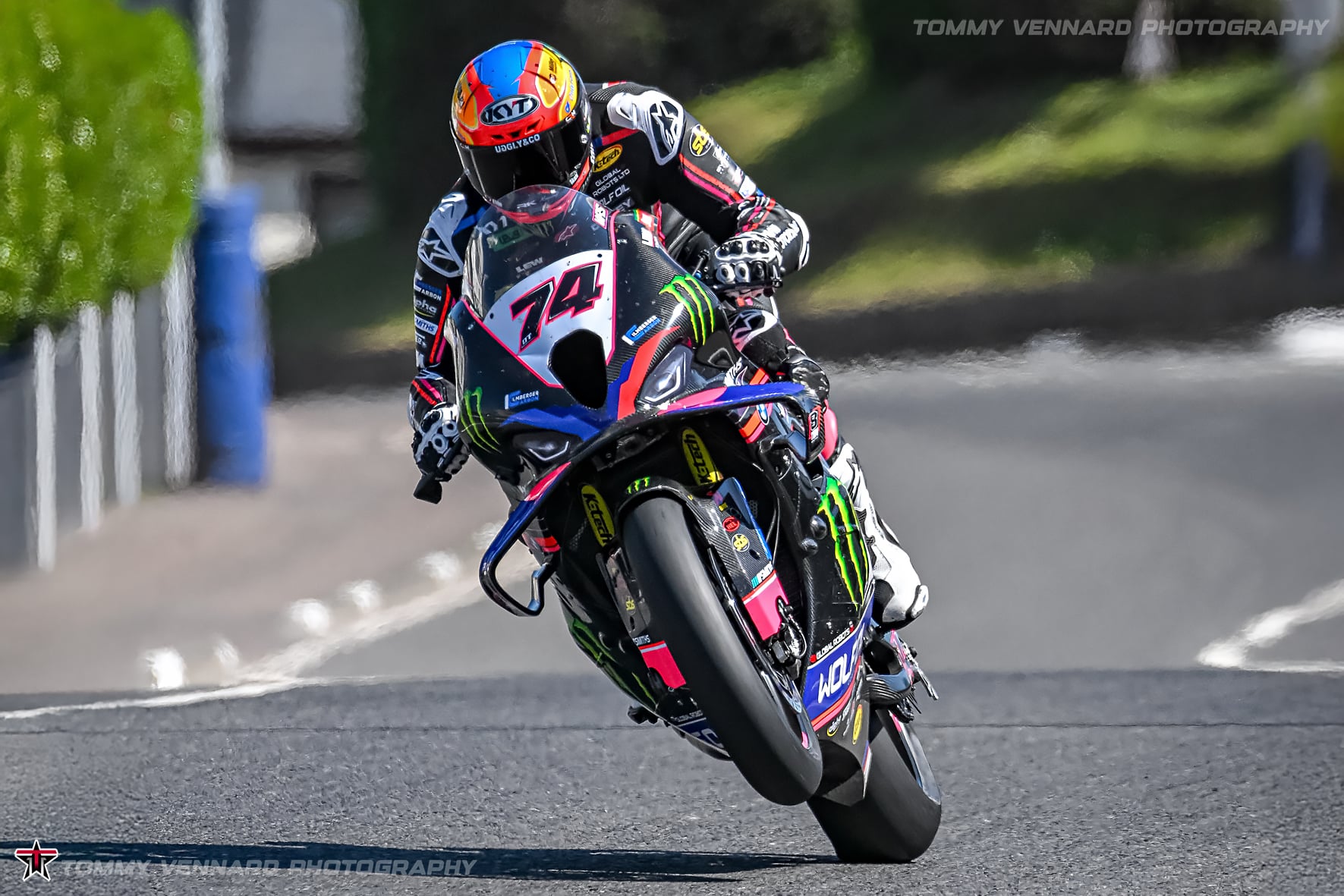 2025 NW200: Ice Cool Todd Takes Milwaukee SBK Race Title
