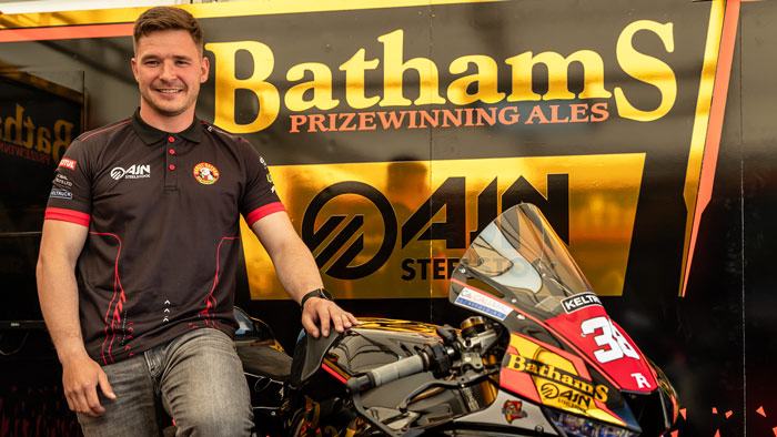 TT 2025: Cringle Earns Bathams AJN Racing Chance