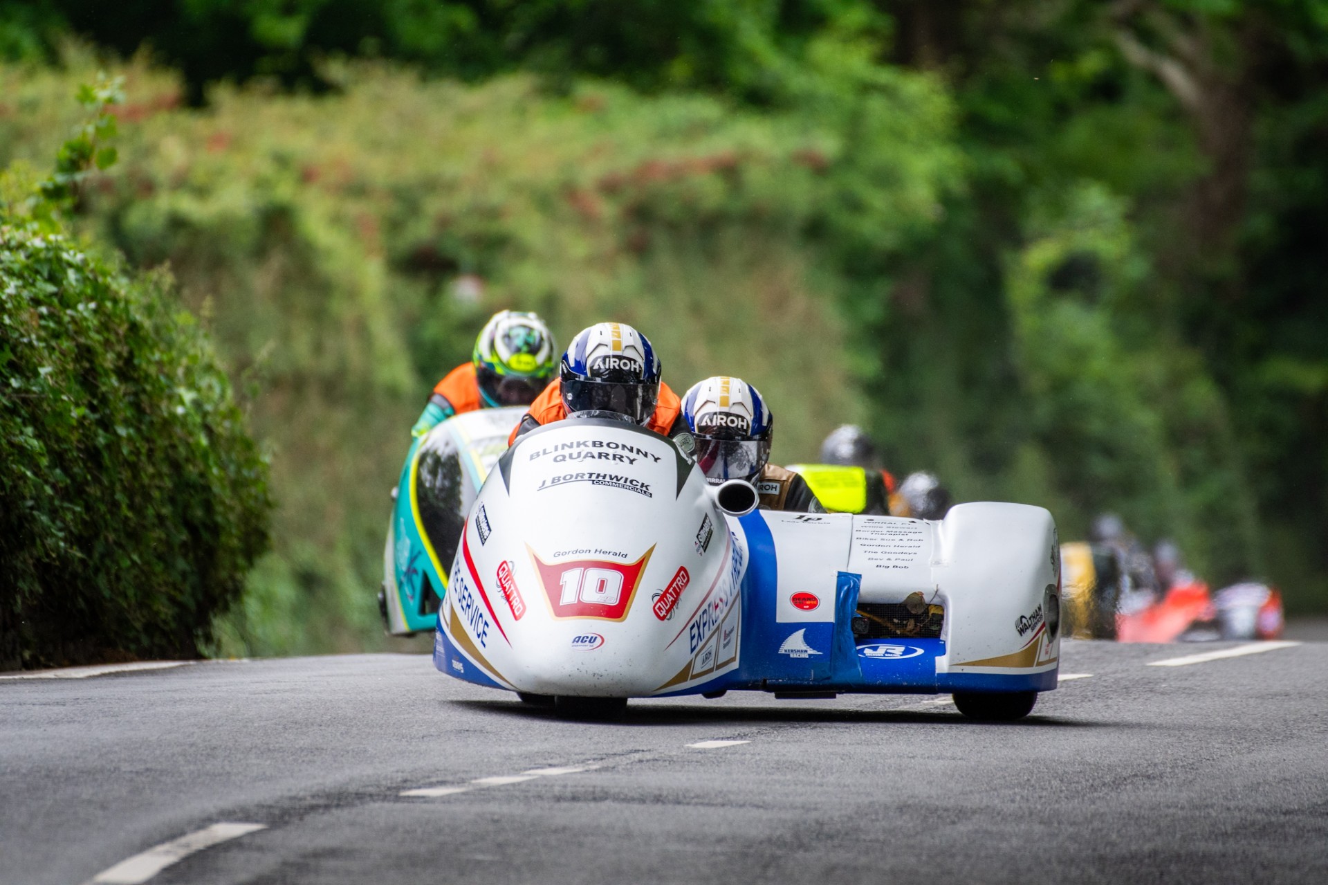 TT 2025: Rain Foils Monday Practice Sessions