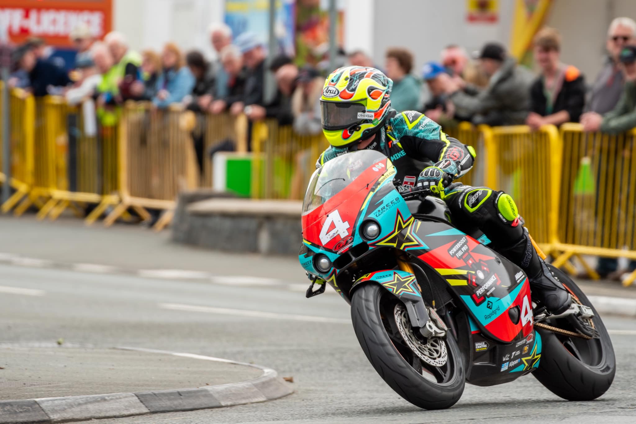 2025 Manx GP: Junior/Super Twin Start Numbers Break Cover