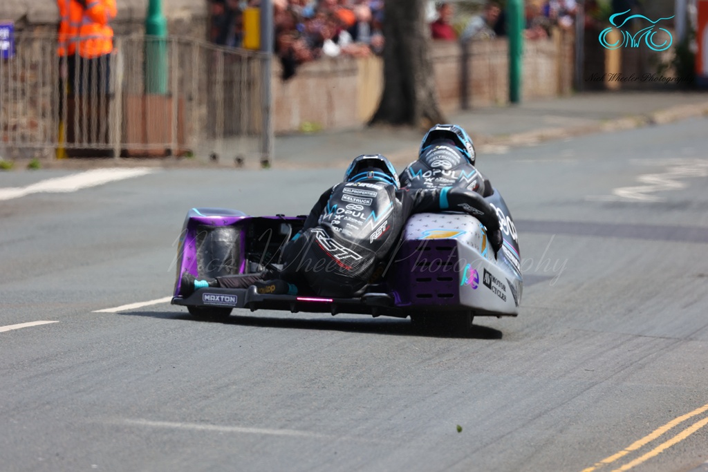 TT 2025: 3wheeling.media Sidecar Race 2 Live Updates