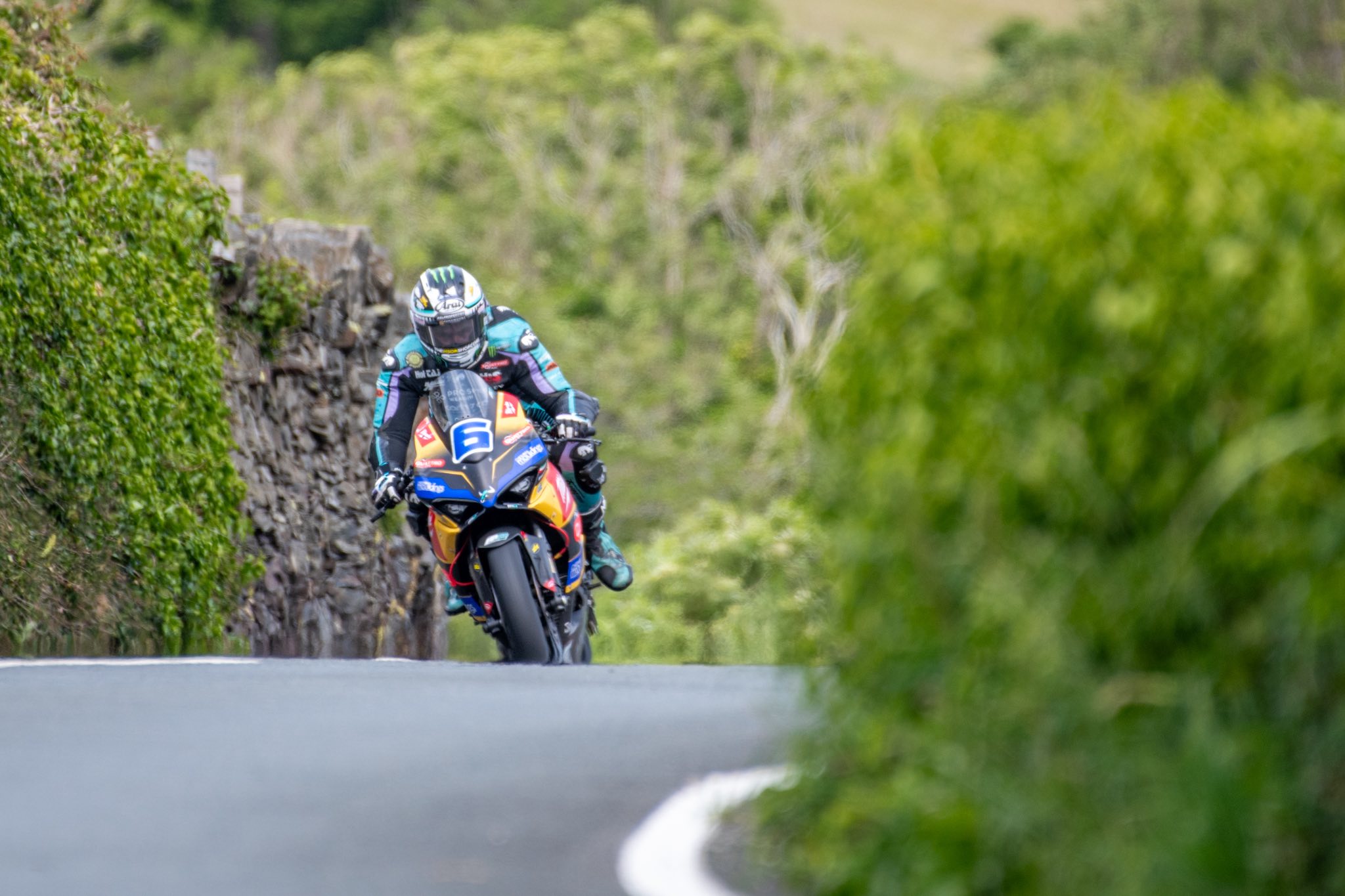 TT Record Breaker Dunlop To Make Tandragee 100 Comeback