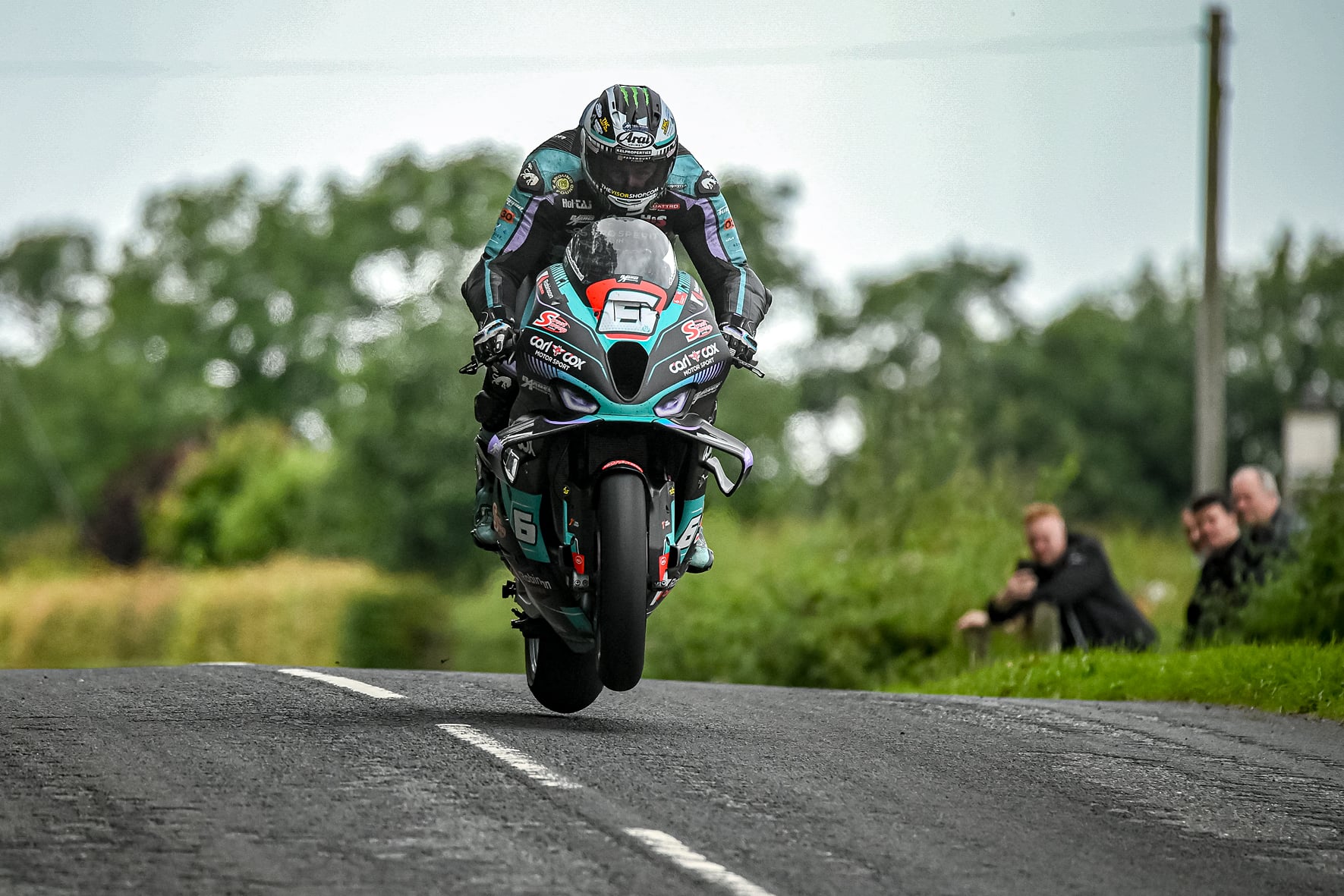 2025 Tandragee 100: Dunlop Takes Record Breaking Open Race