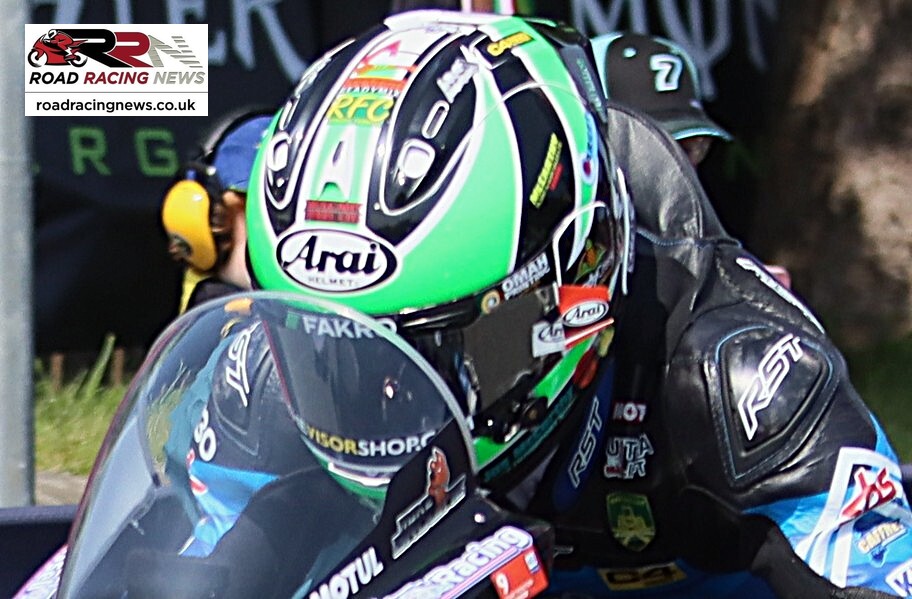 2025 Tandragee 100: Browne Wins Friday Evening Supersport Exhibition