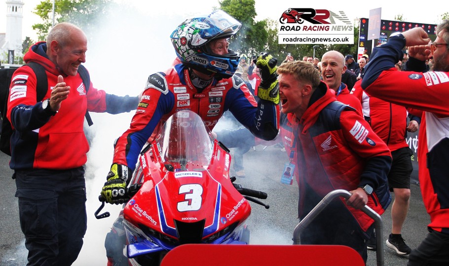 TT 2025: Third Consecutive Manufacturer Accolade For Honda