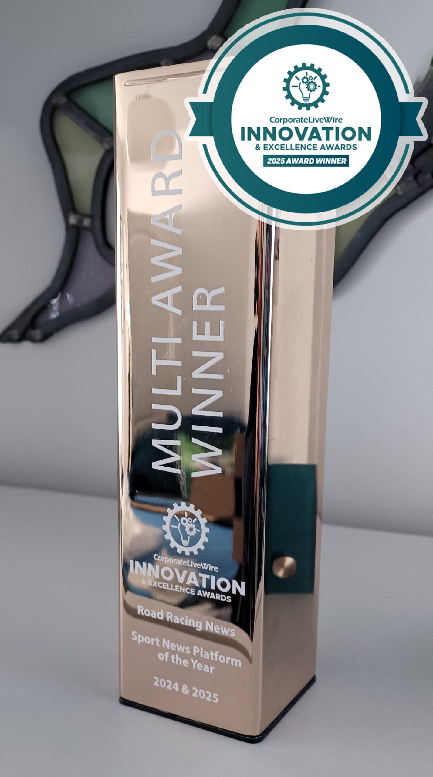 Road Racing News – Award Winners Again!