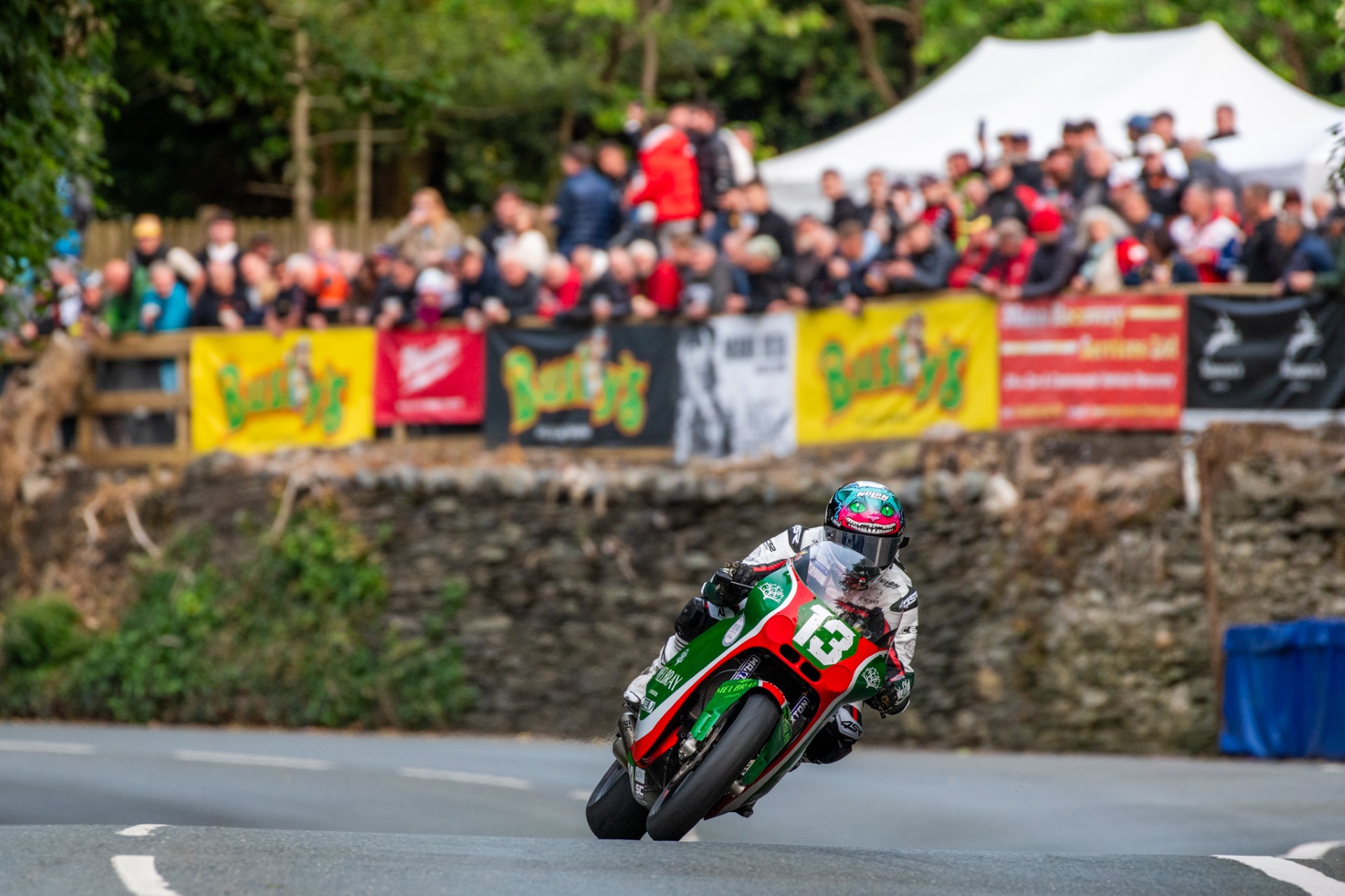 TT 2025: Entire Cover Insurance Super Twins Race Live Updates