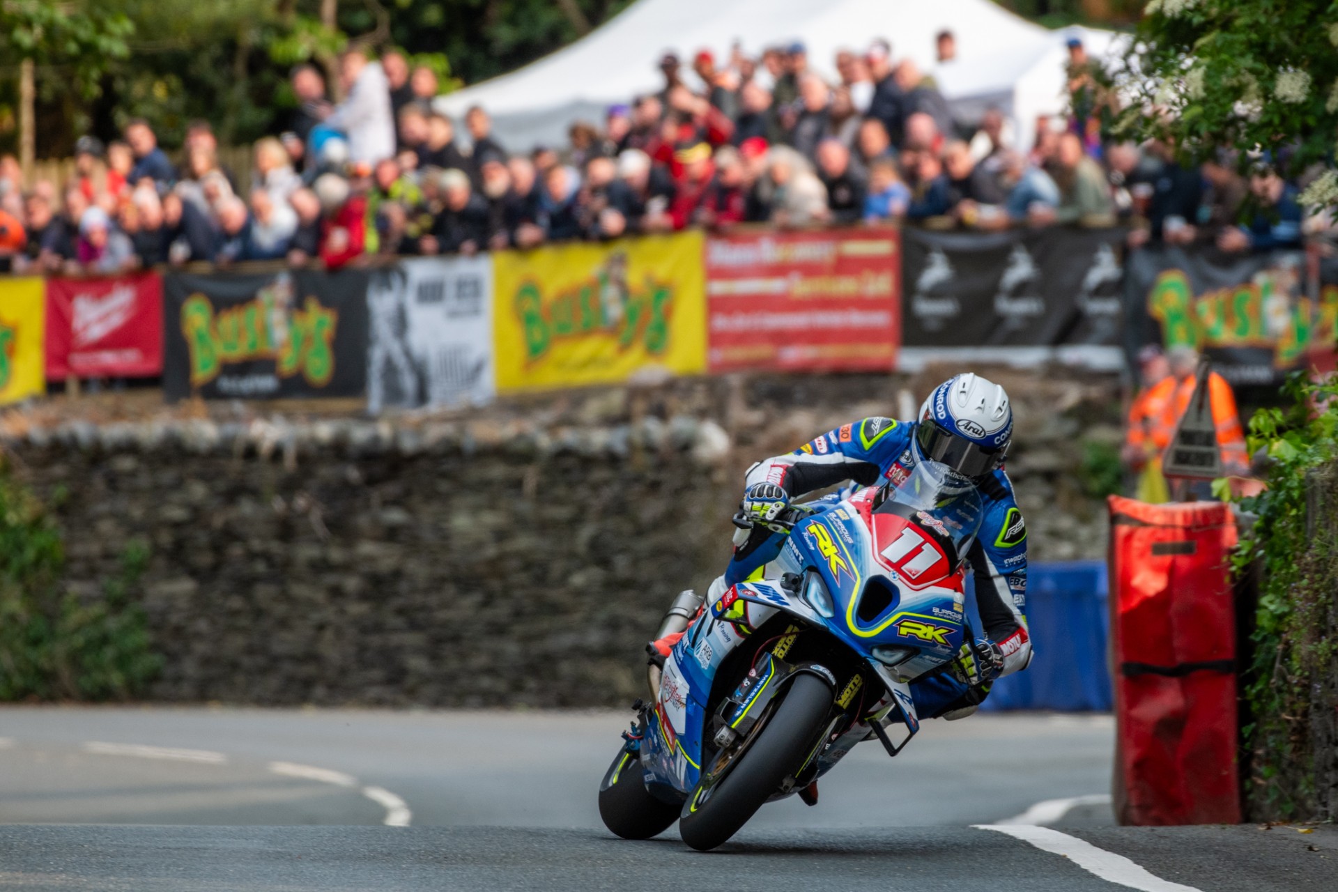 TT 2025: Superstock R2/Sidecars R2/Super Twin R2 Start Lists