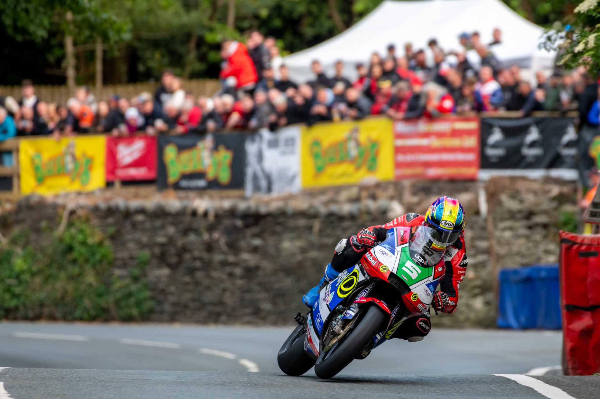 TT 2025: Dafabet Racing/Evans Disqualified From Opening Twins Race