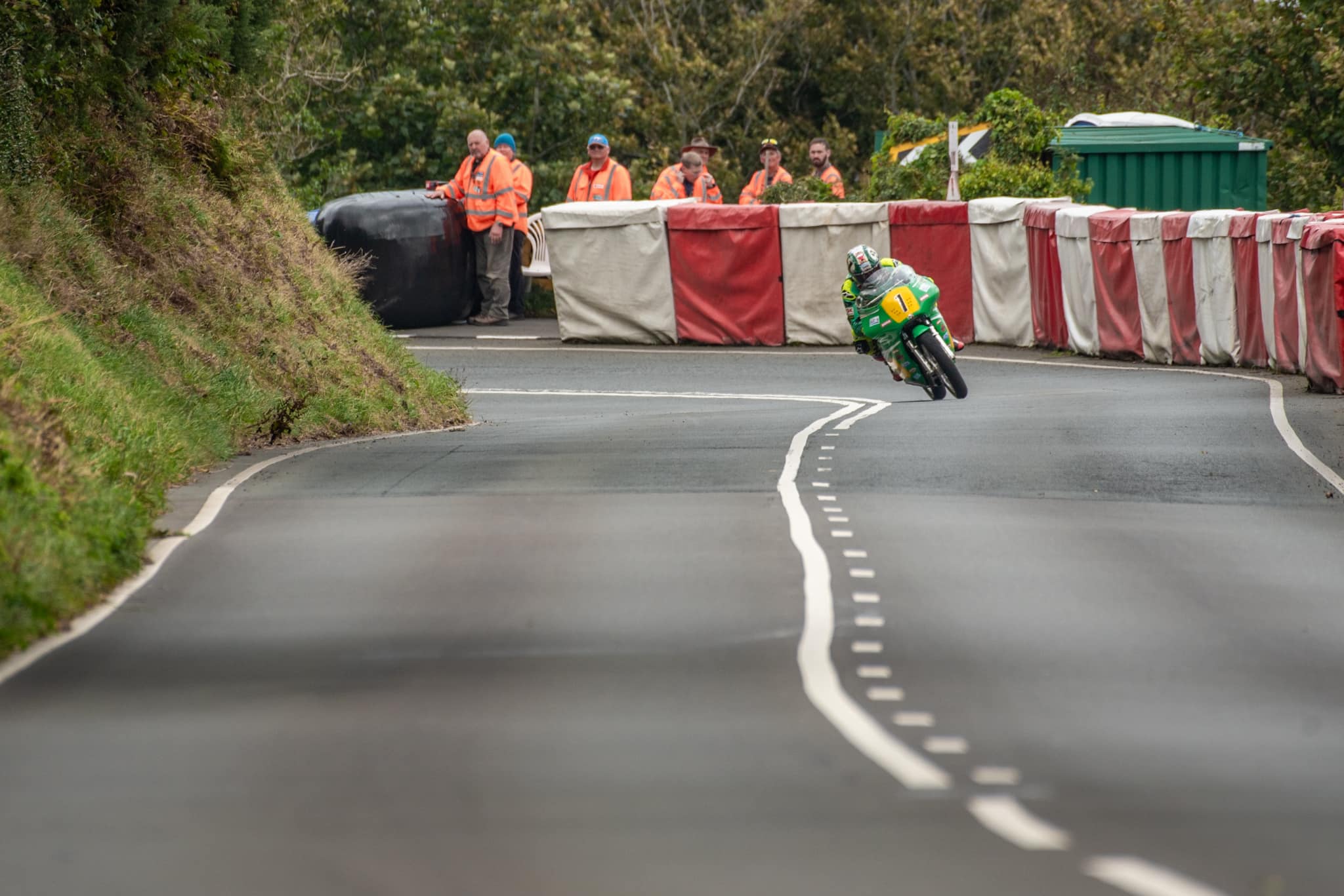 Classic TT: Historic Senior Race Seeds Issued