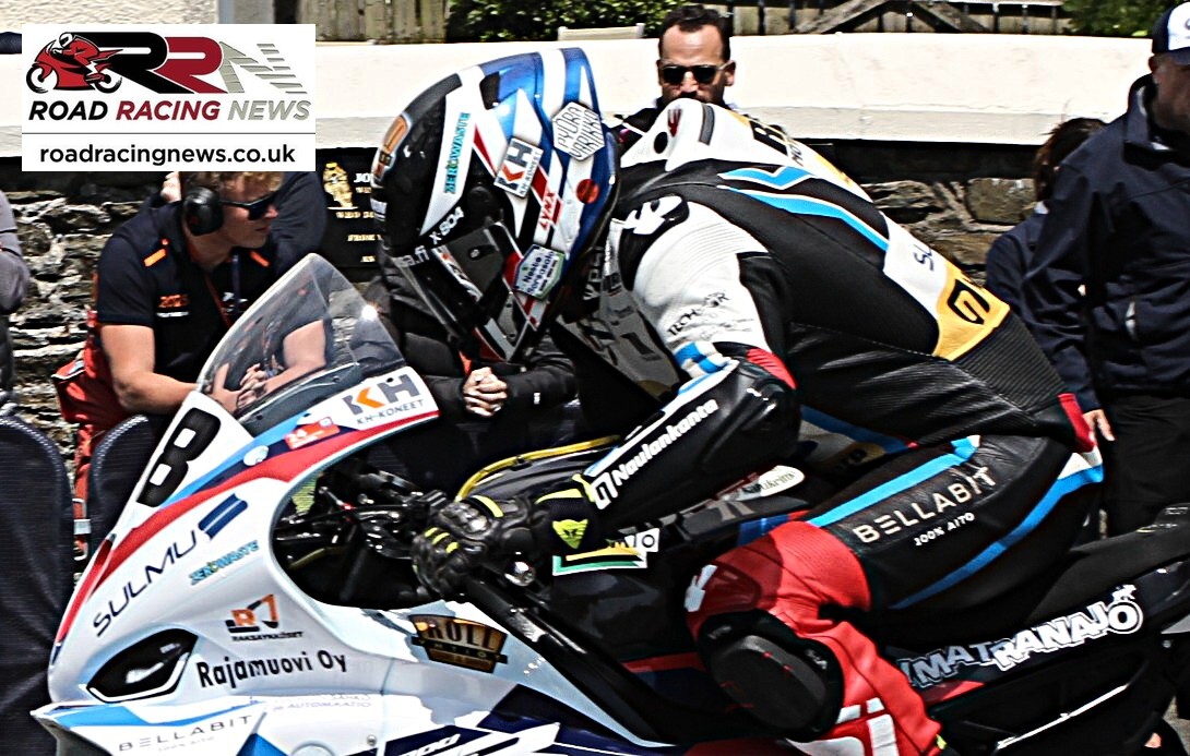 IRRC Imatranajo: Kostamo Captures SBK Pole In Pulsating Style