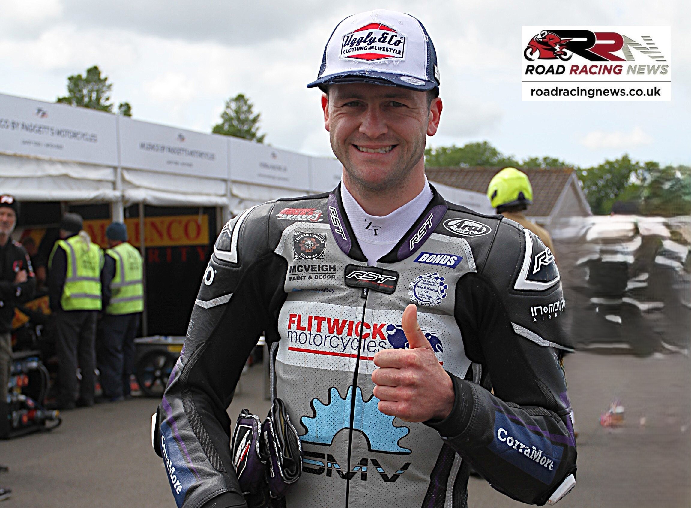 IRRC Chimay: Persistent McLean Zooms To Consecutive Supersport Wins
