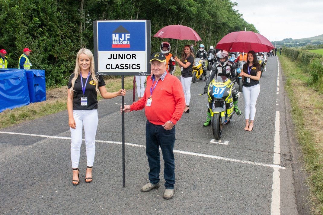 Armoy 2025: Yesteryear Race Sponsors Declared