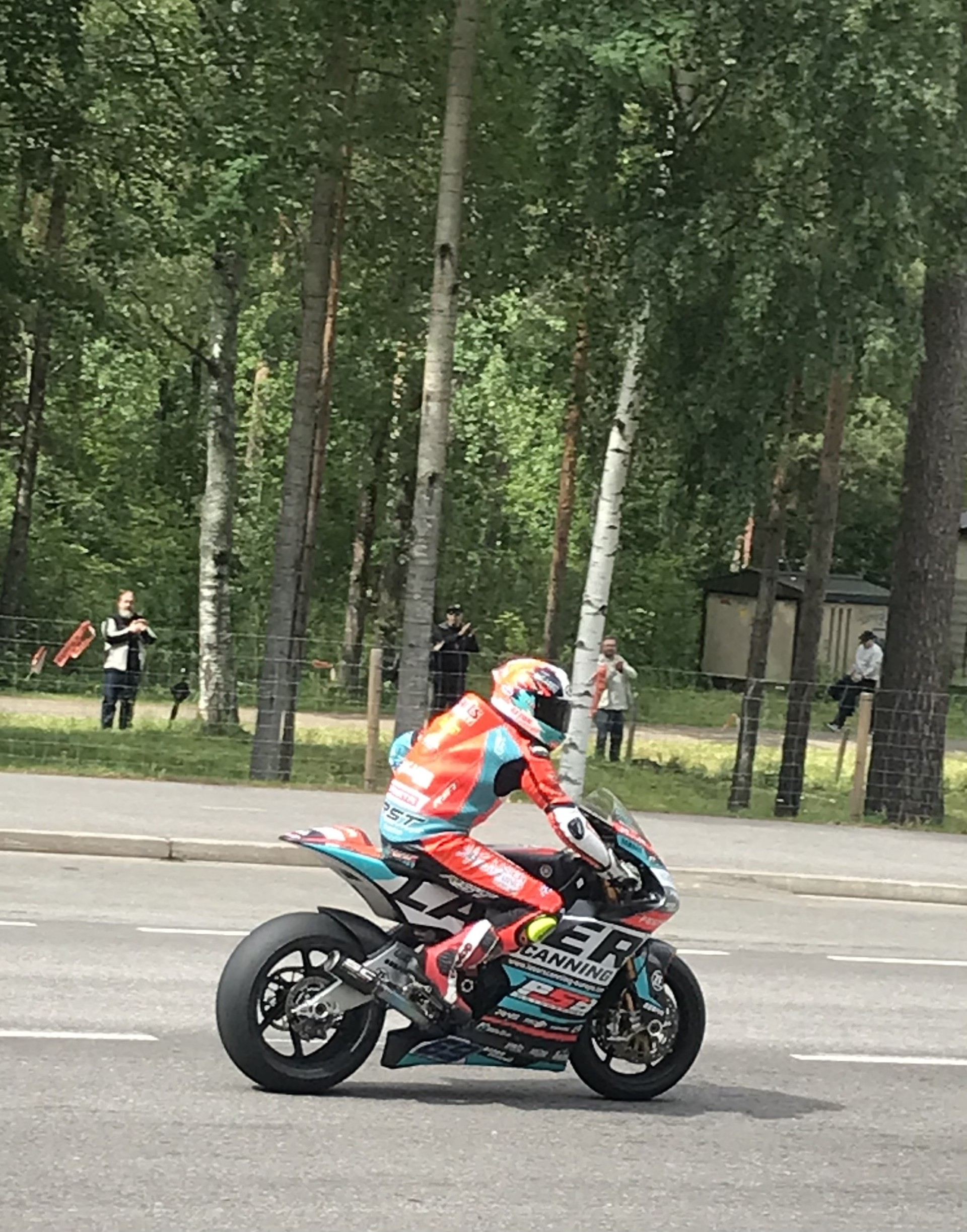 IRRC 2025: Standings Post Imatranajo