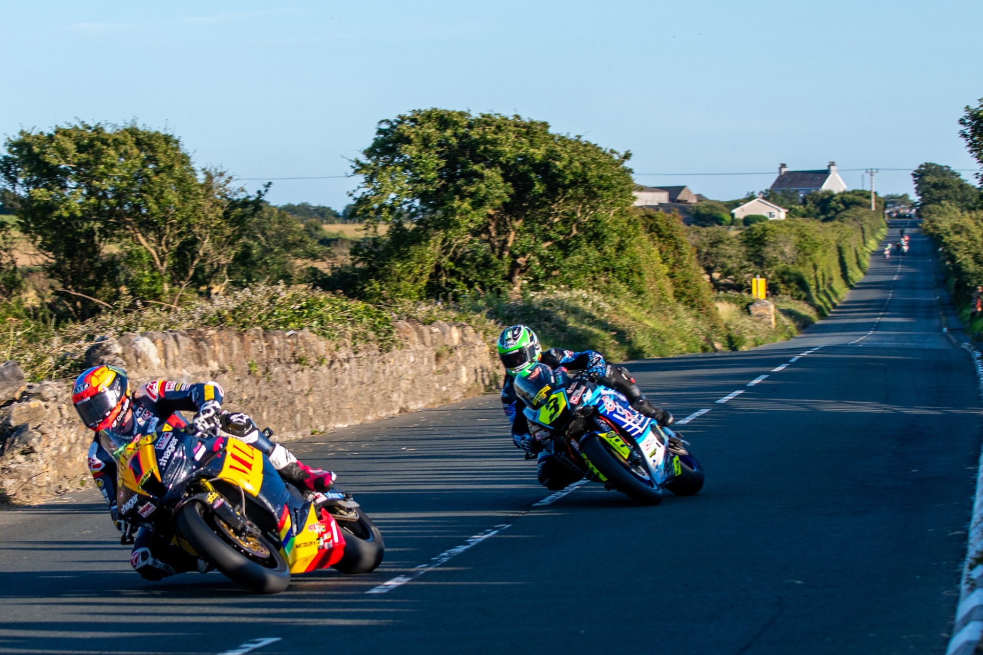2025 Southern 100: Wednesday Evening Supersport Race Nail-Biters