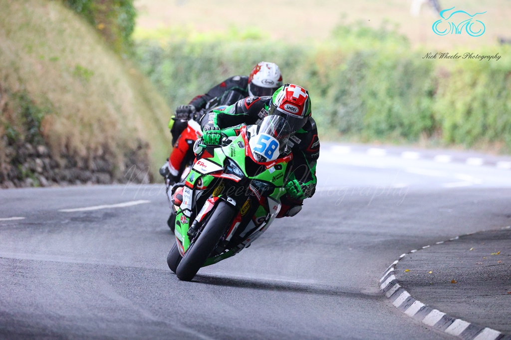 2025 Manx GP Chat: Swiss Newcomer Matthieu Pauchard
