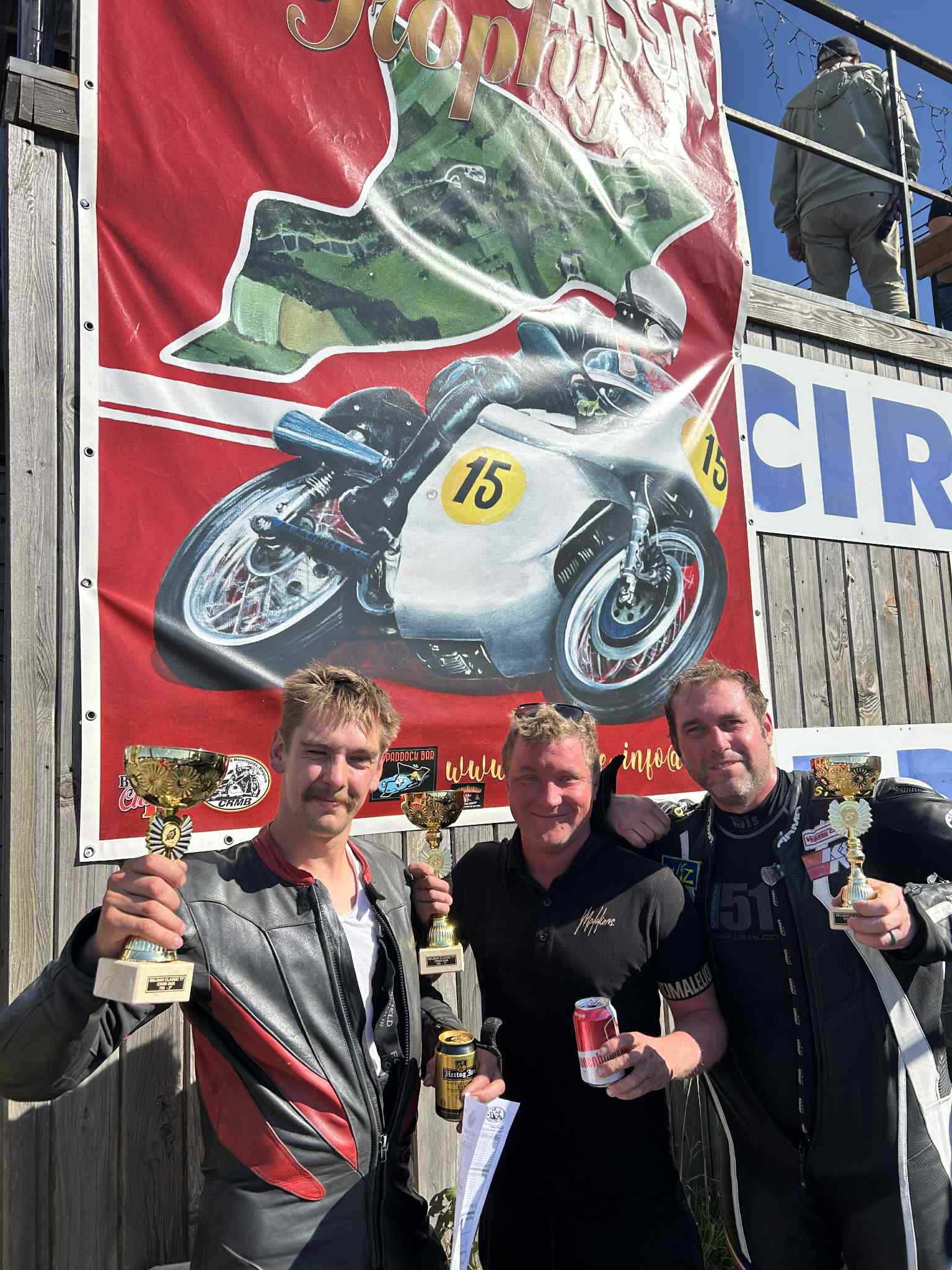 Brits Light Up 18th Belgian Classic Trophy
