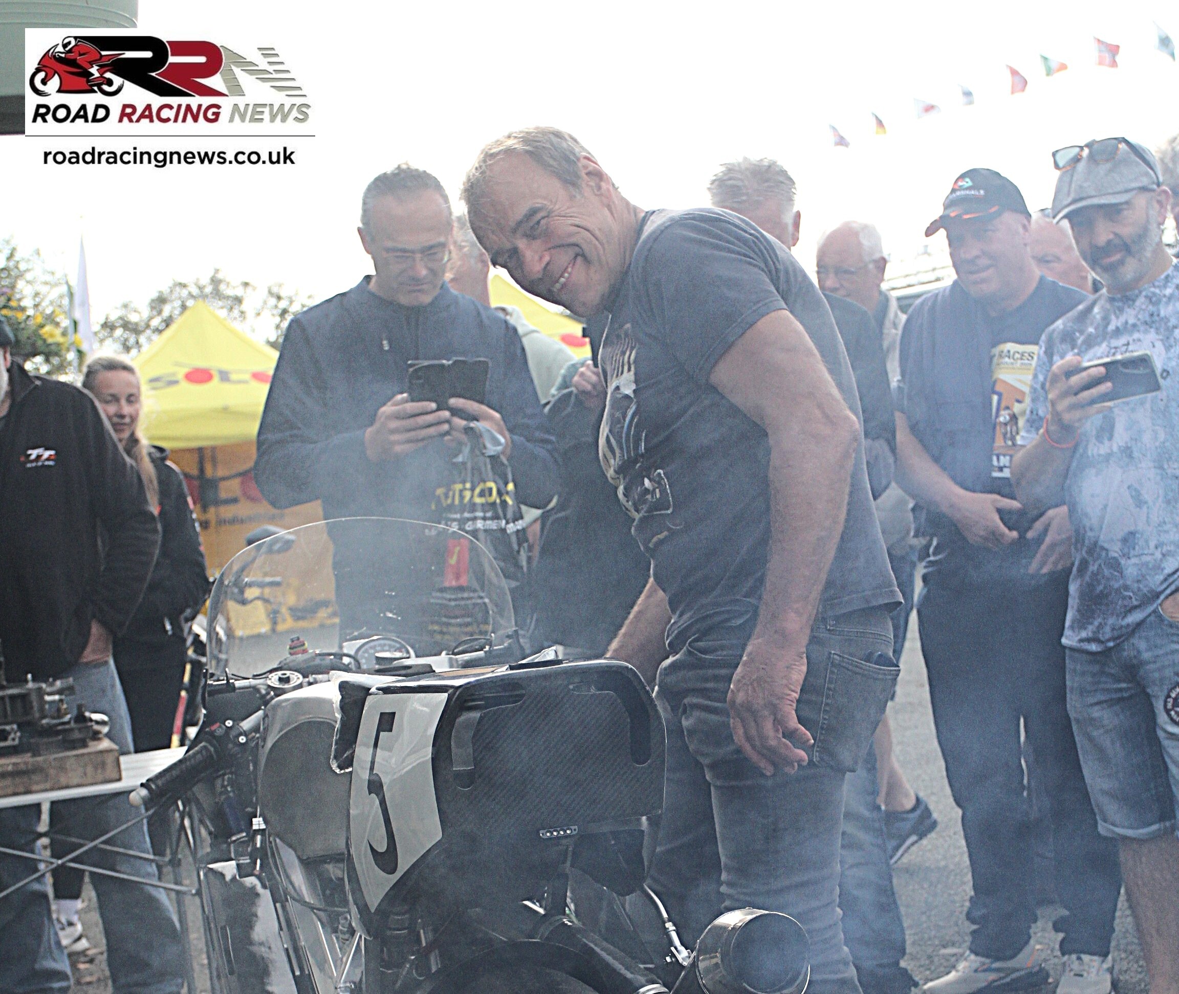2025 Manx Grand Prix/Classic TT: Famous Faces