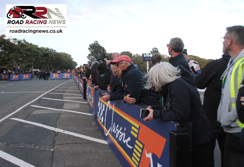 Senior Classic TT Falls Foul To Weather, Course Conditions