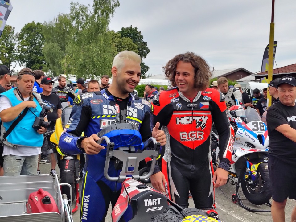 Kostamo’s Misfortune Hands IRRC Horice SBK Race 1 To Maurer