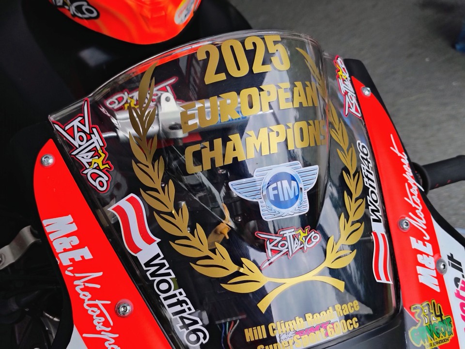 2025 European Hill Climb Road Race Championship – Final Standings