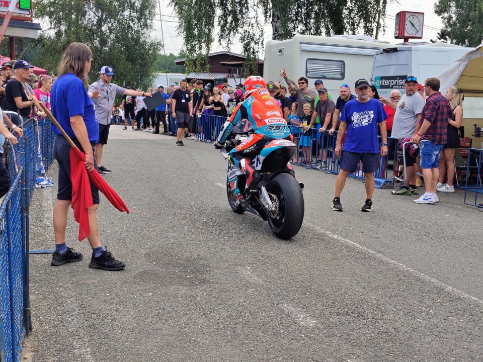 IRRC 2025: Najman Pinches Horice Supersport Pole