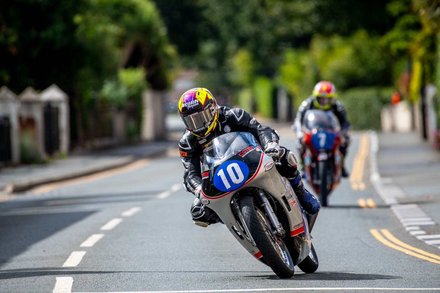 Classic TT: Jordan Wins One Lap Historic Junior Dash