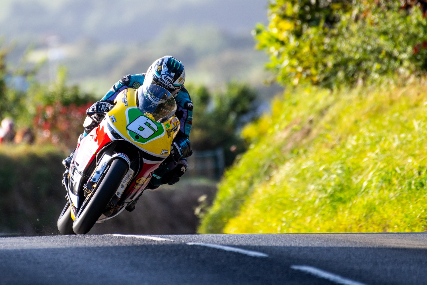 Classic TT: Dunlop Charges To Lightweight Classic Triumph