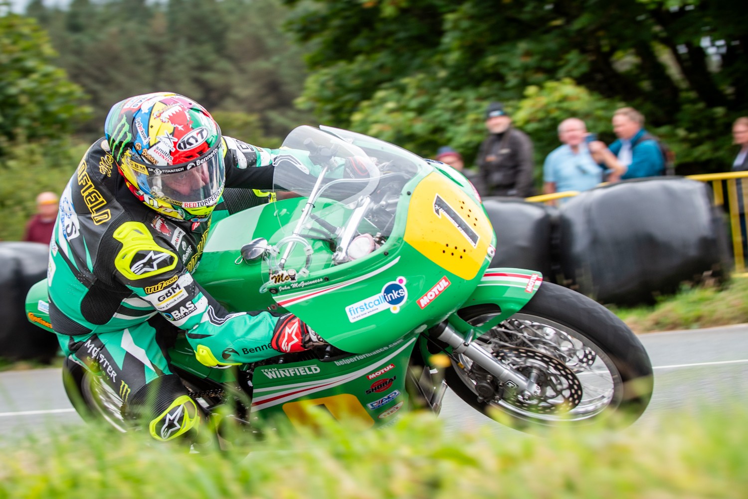 2025 Manx Grand Prix/Classic TT: Friday Qualifying Results