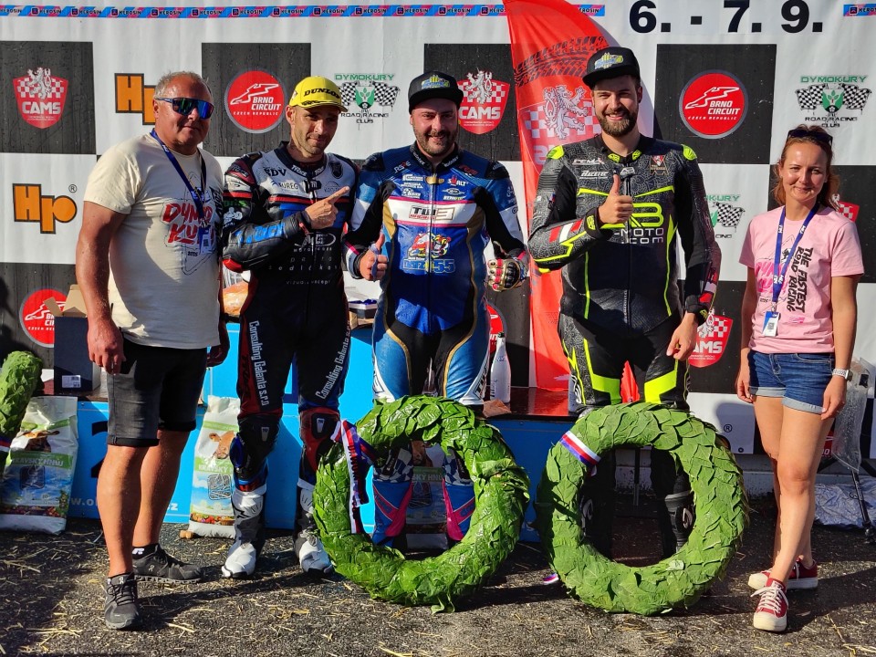 Dymokury 2025: Heroic SBK Victory For Datzer