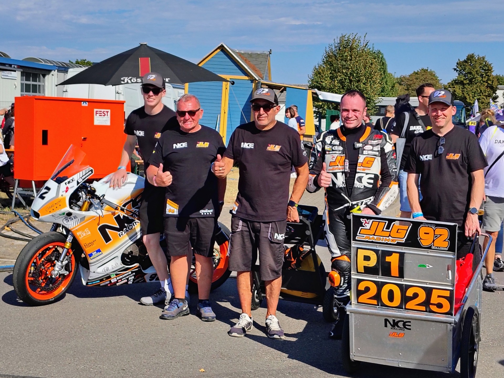 Frohburg 2025: European Super Twin Race Results