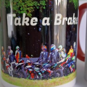 Take a Brake Mug