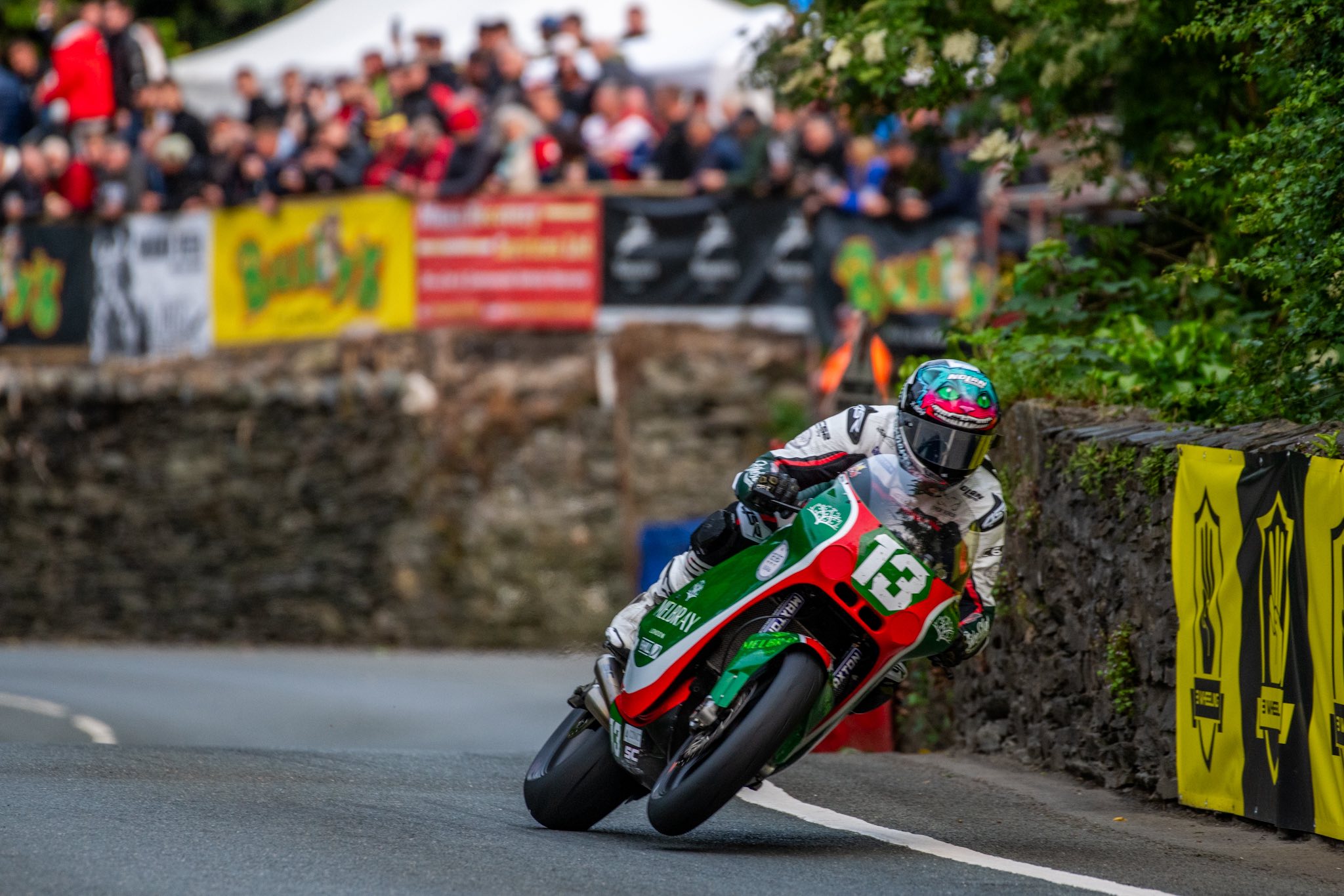 Melbray Racing/Laycock Racing Partner For Sportbike TT Quest