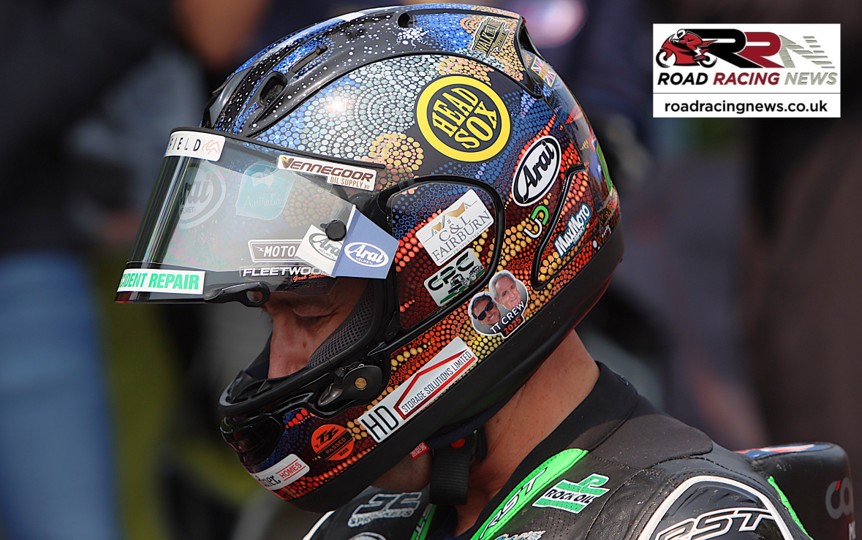Davo Show In Phillip Island SBK Masters Races