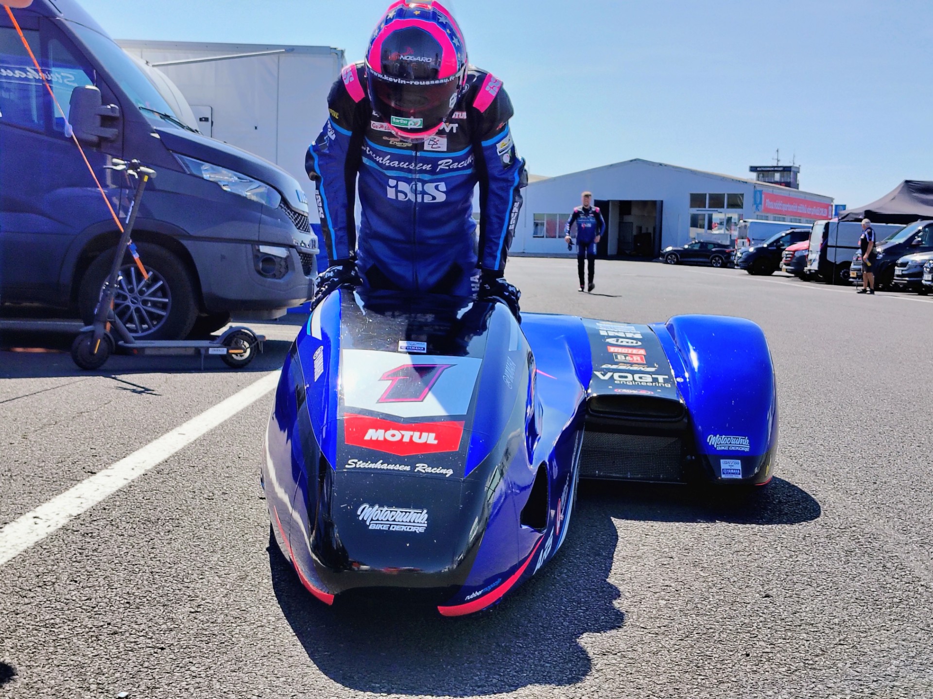 2025 Sidecar Festival, Oschersleben: Roads Competitor Watch