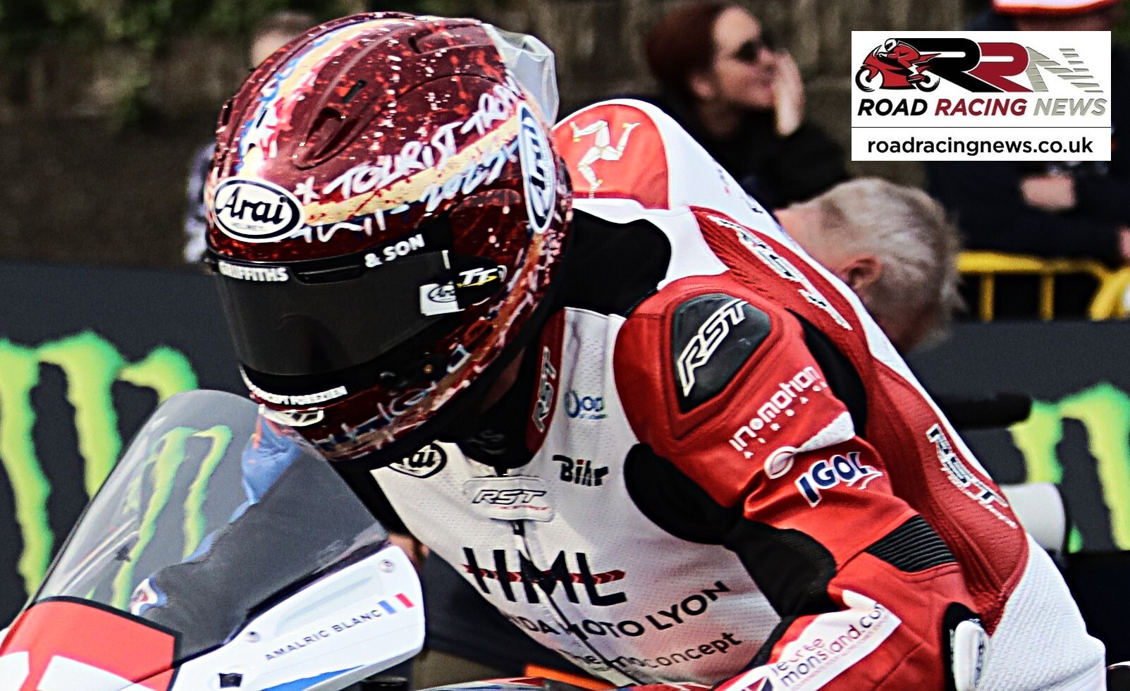 2025 Macau Motorcycle GP Chat: French Ace Amalric Blanc