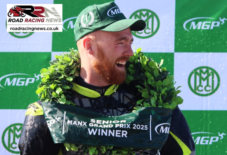 Senior Manx GP Winner Canny Joins Scott Racing