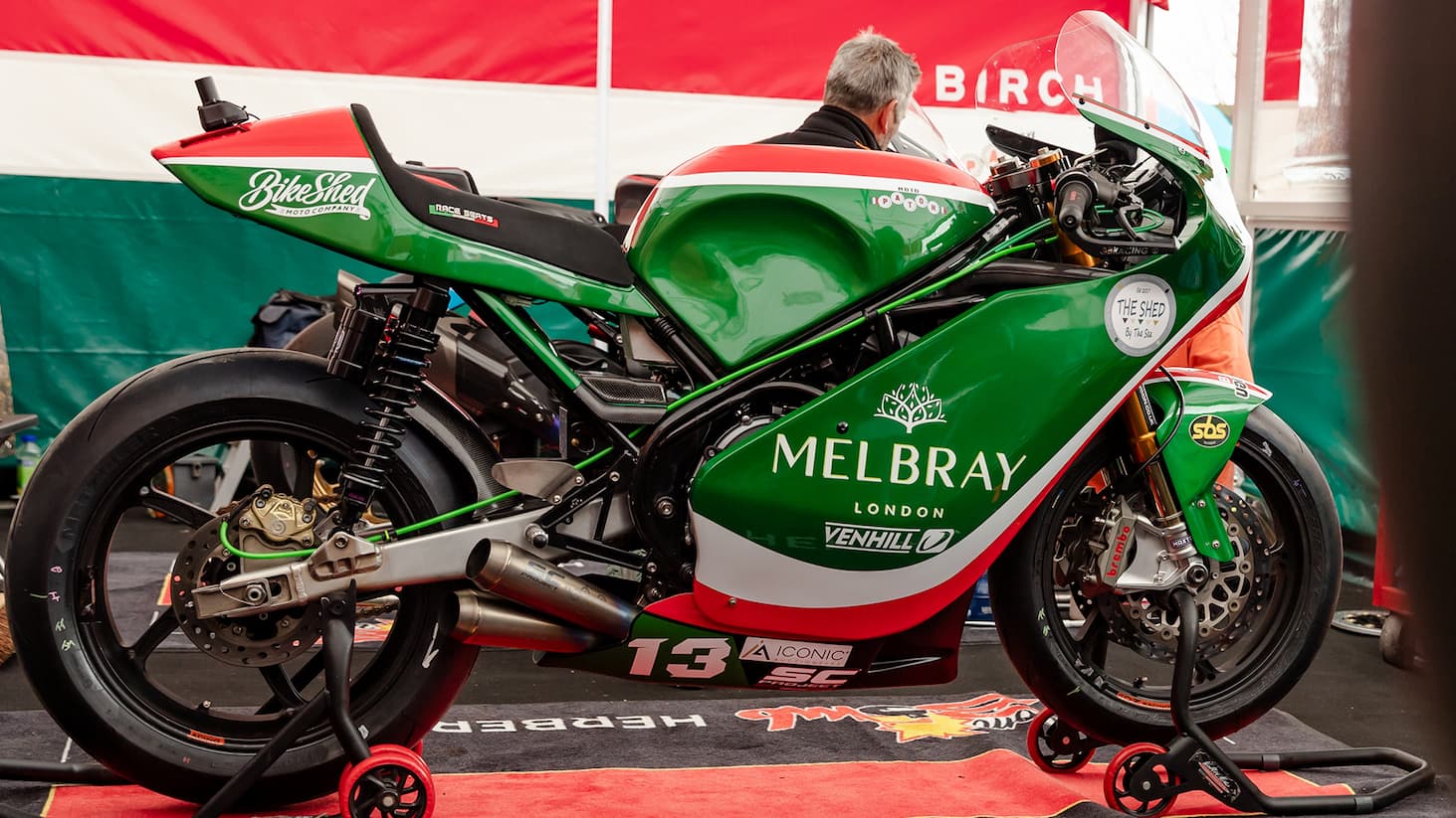 TT 2026: Browne To Pilot Melbray/Laycock Racing Paton