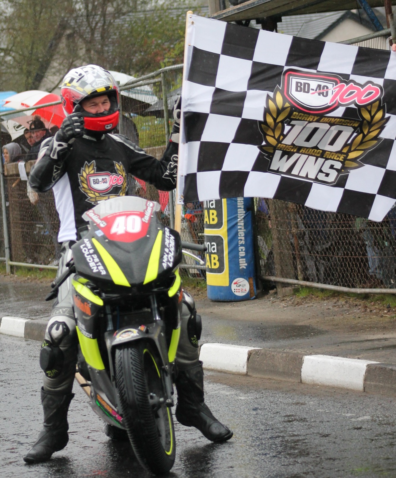 Trison McMullan Racing Keep Osprey/Davidson Combination