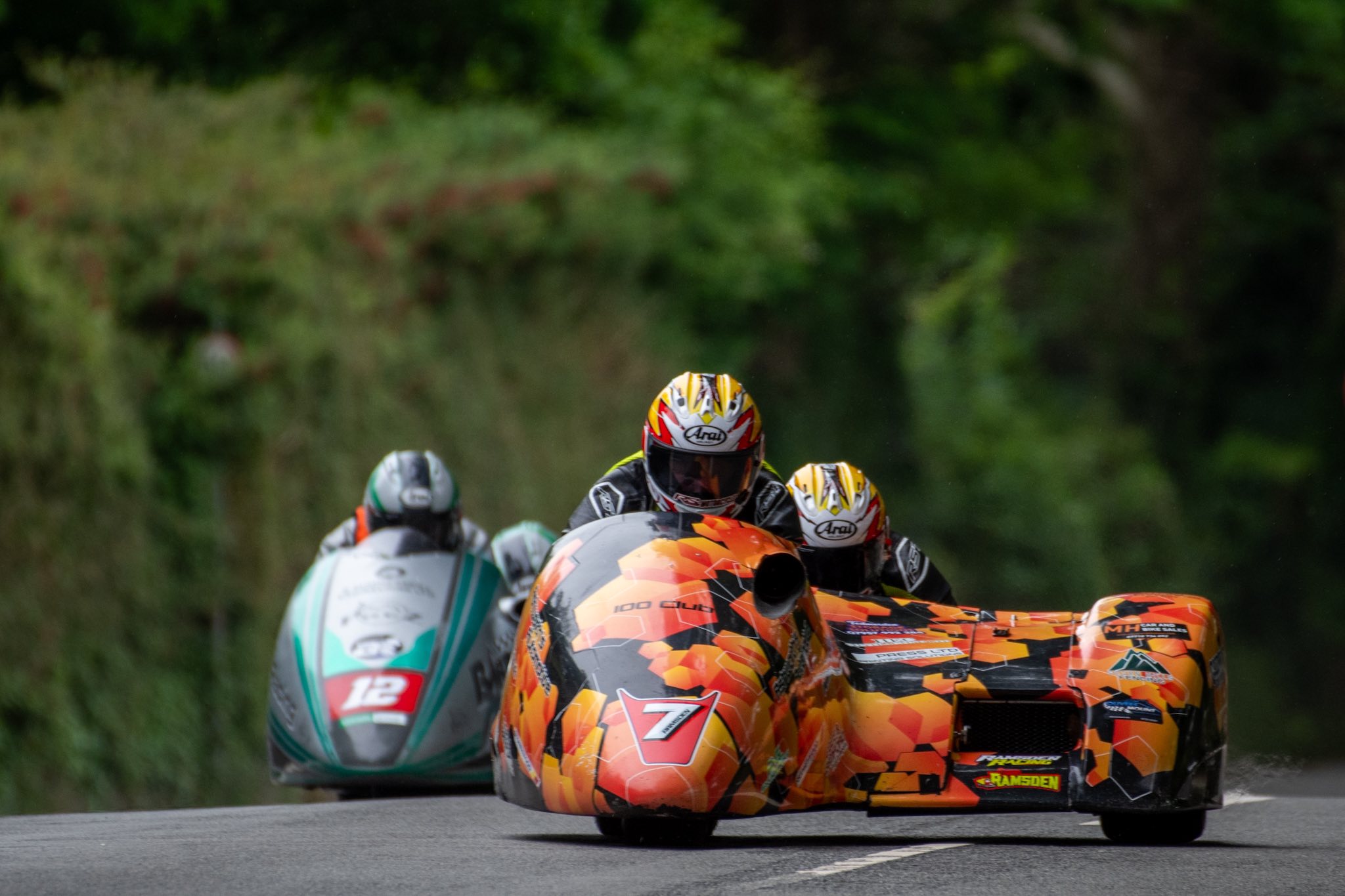 2025 Season Road Racing Winners: Sidecars