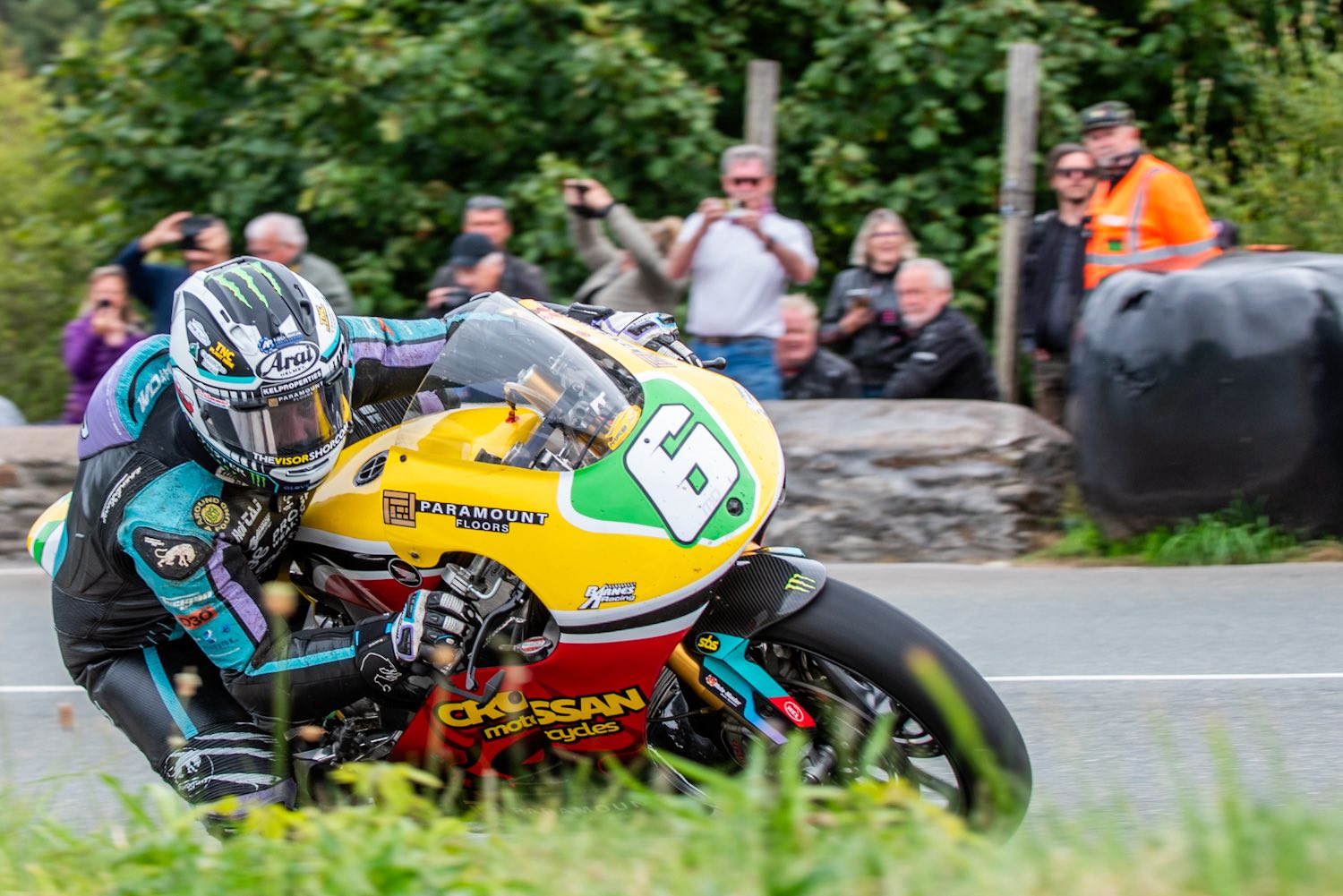 2025 Season Road Racing Winners: Moto3/125/250