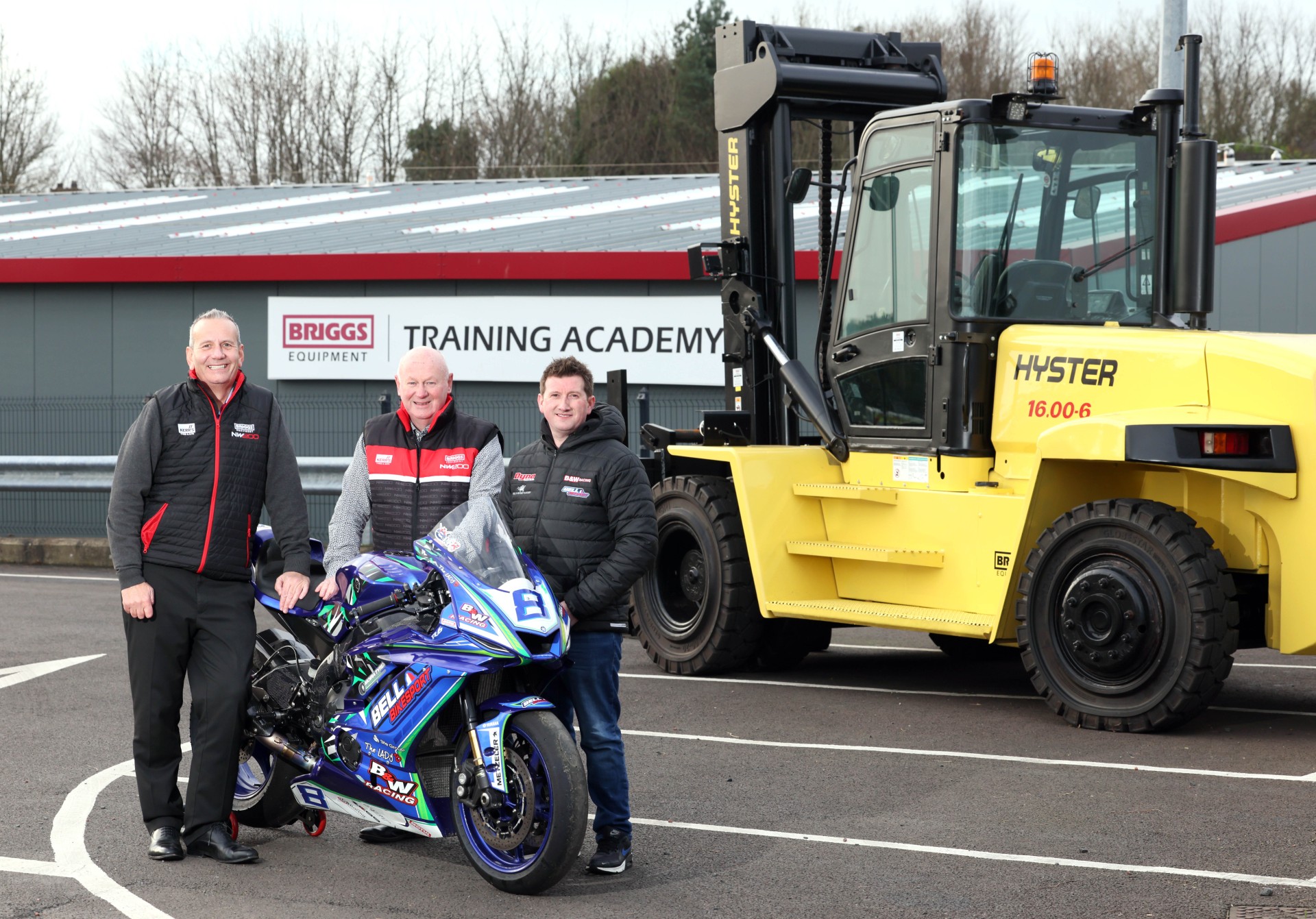 NW200: Briggs Equipment Reaffirm Title Sponsorship Position