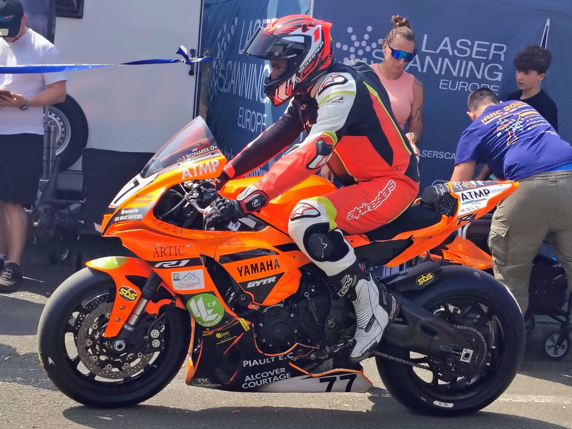 2025 Season Fastest Racers Per Nation: IRRC Schleiz