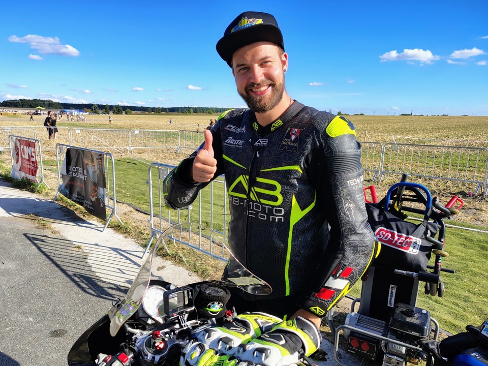 2025 Season Fastest Racers Per Nation: Dymokury