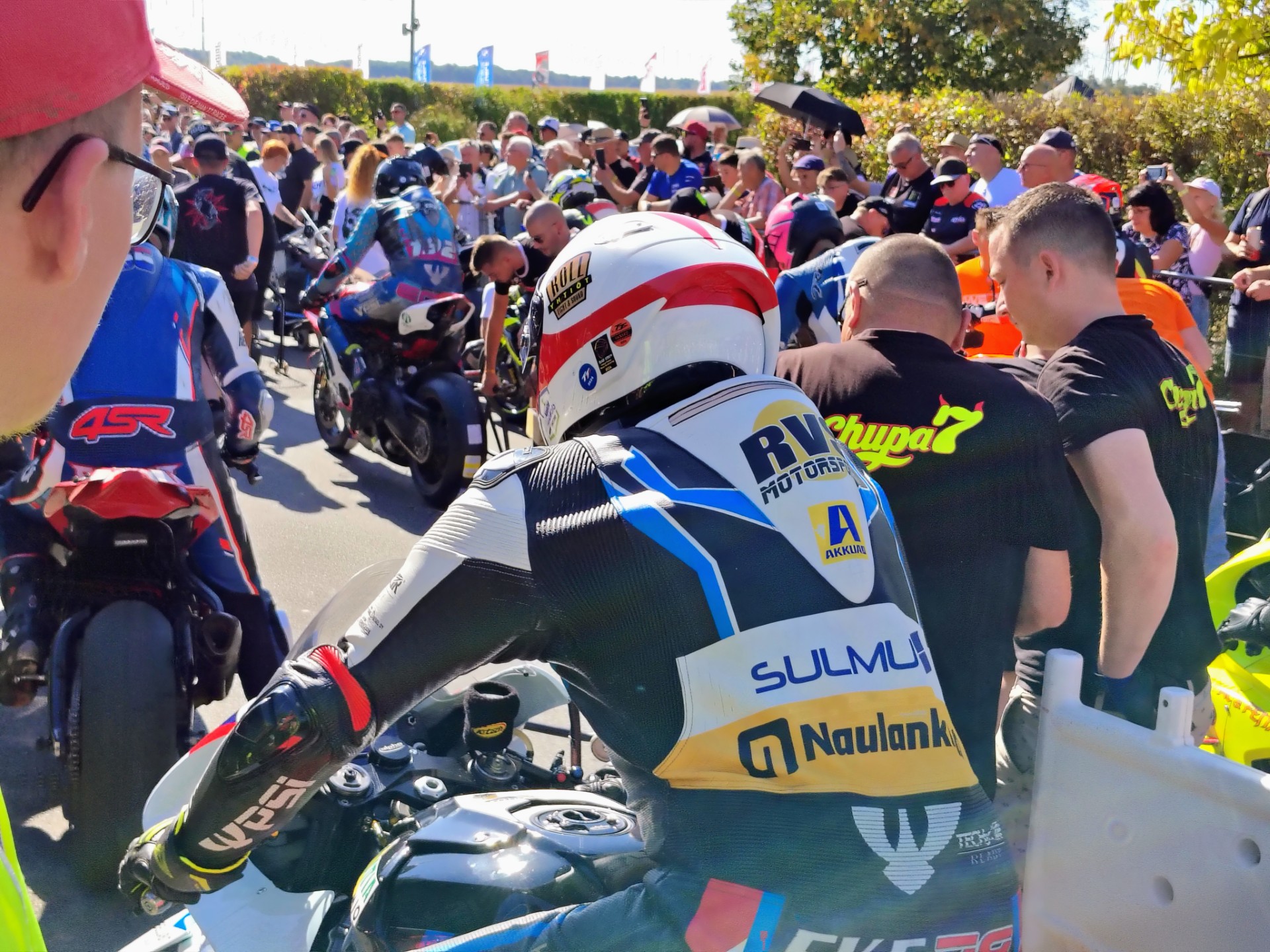 RVS Motorsport BMW, Zerowaste Ducati Metal For Kostamo