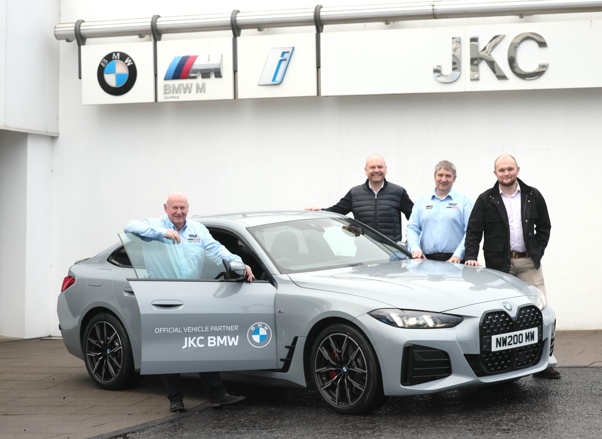 NW200 Latest: JKC BMW Back On Board As Vehicle Partner