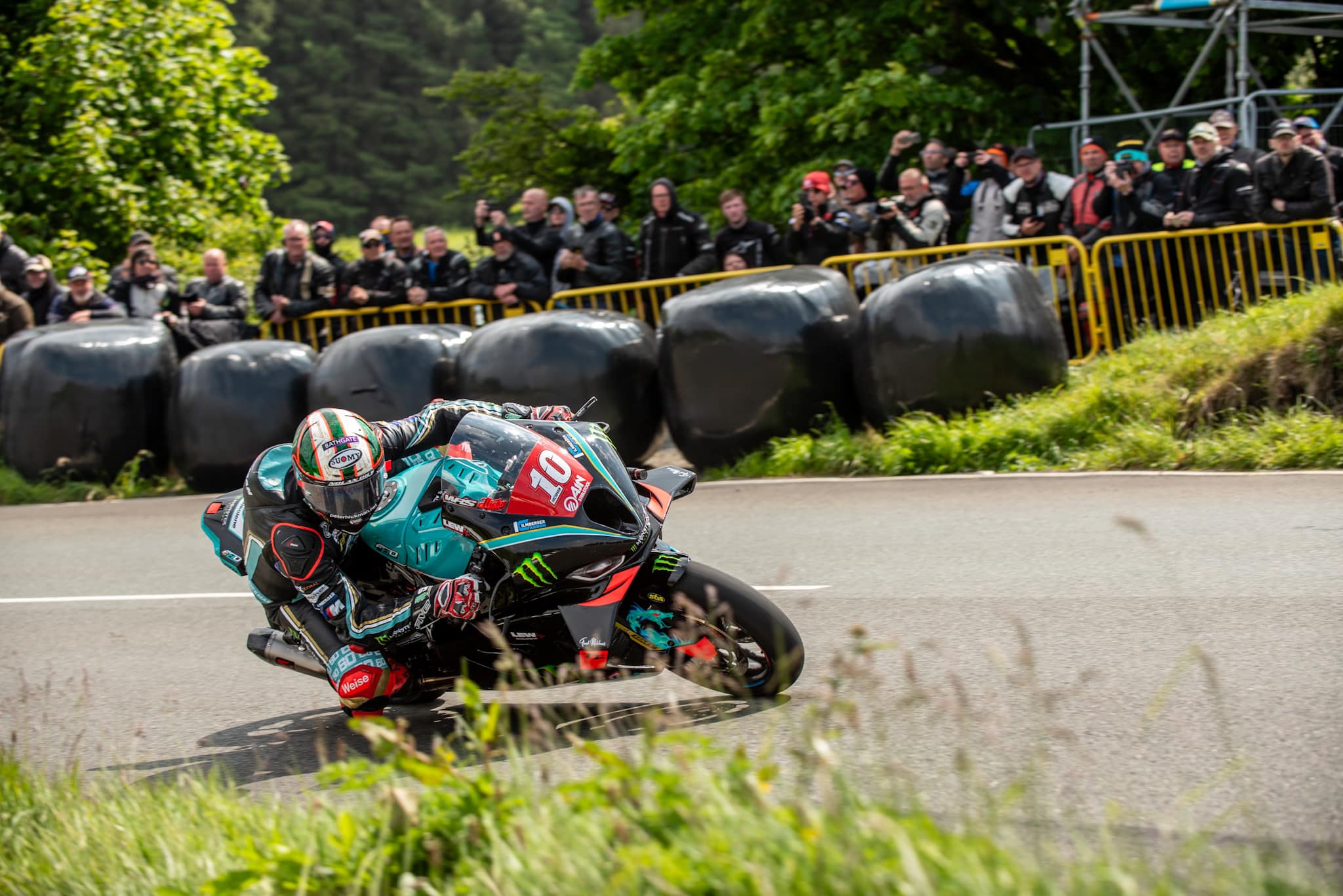 TT Sectors Top 50 2022-2025 – Grandstand to Glen Helen